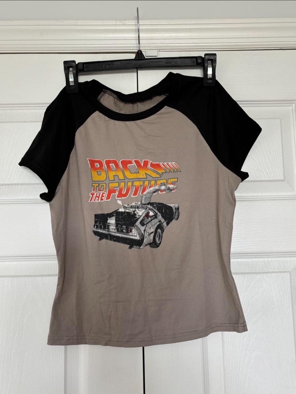Back to the Future Baby Tee